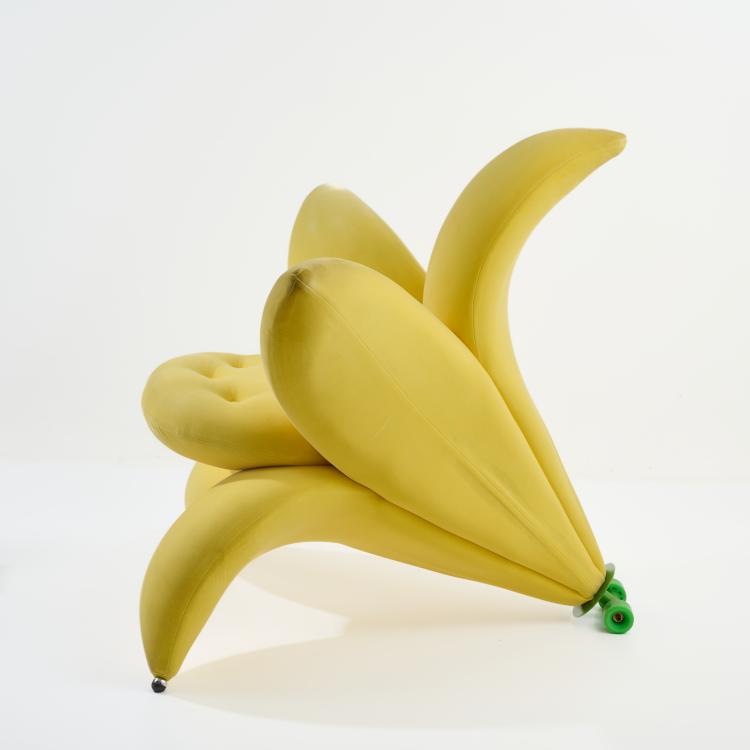 Bild 3 zu Objekt, 'Getsuen chair', 1990, Masanori Umeda, Edra, Perignano, 181A 488