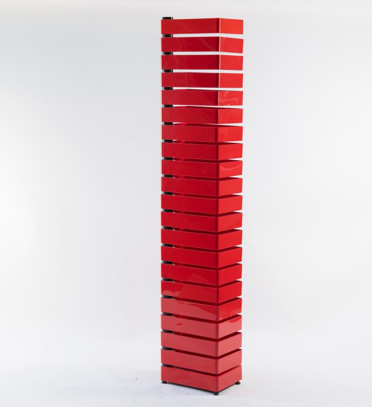 Bild 1 zu Objekt, Kommode 'Revolving Cabinet' - 'PC/15', 1970 (Entwurf), Shiro Kuramata, Cappellini, Mailand / Milan, 181A 411