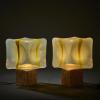 Two 'Sierra' table lights, 1975