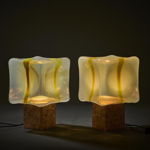 Two 'Sierra' table lights, 1975