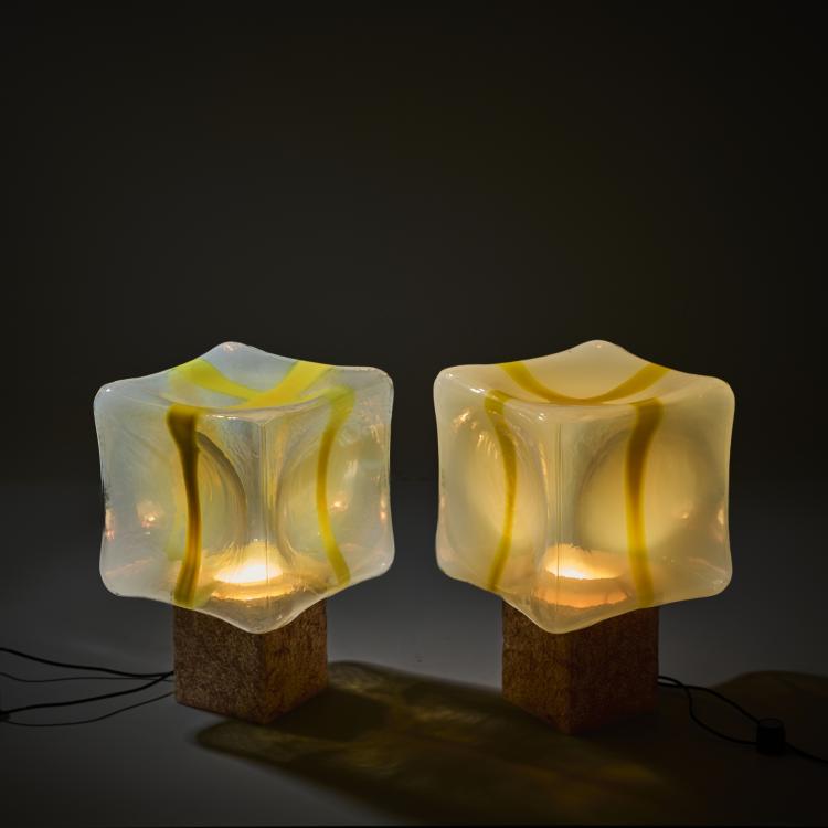 Bild 3 zu Objekt, Two 'Sierra' table lights, 1975, Roberto Pamio,Renato Toso, Leucos, Mailand / Milan, 181A 436