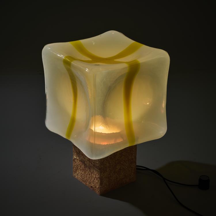 Bild 4 zu Objekt, Two 'Sierra' table lights, 1975, Roberto Pamio,Renato Toso, Leucos, Mailand / Milan, 181A 436