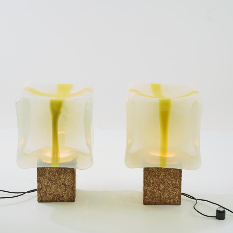 Bild 7 zu Objekt, Two 'Sierra' table lights, 1975, Roberto Pamio,Renato Toso, Leucos, Mailand / Milan, 181A 436