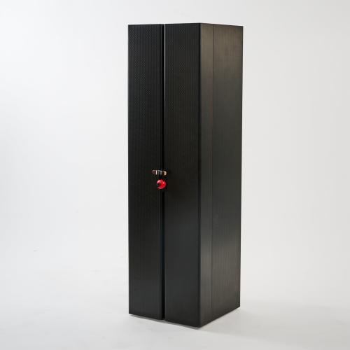 Kofferschrank mit Bar 'Wogg 8', 1983 (Entwurf)