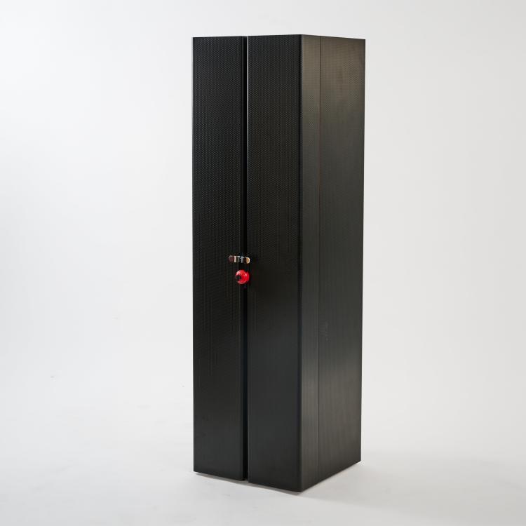 Hauptbild zu Objekt, Kofferschrank mit Bar 'Wogg 8', 1983 (Entwurf), Hans Eichenberger, Wogg, Zumikon, Schweiz / Switzerland, 181A 455