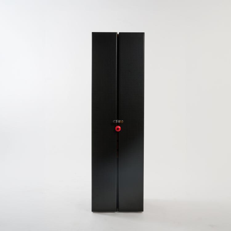 Bild 4 zu Objekt, Kofferschrank mit Bar 'Wogg 8', 1983 (Entwurf), Hans Eichenberger, Wogg, Zumikon, Schweiz / Switzerland, 181A 455