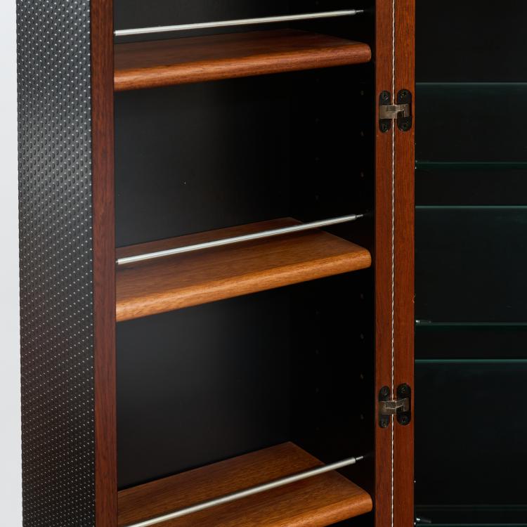 Bild 5 zu Objekt, Kofferschrank mit Bar 'Wogg 8', 1983 (Entwurf), Hans Eichenberger, Wogg, Zumikon, Schweiz / Switzerland, 181A 455