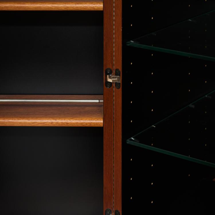 Bild 7 zu Objekt, Kofferschrank mit Bar 'Wogg 8', 1983 (Entwurf), Hans Eichenberger, Wogg, Zumikon, Schweiz / Switzerland, 181A 455