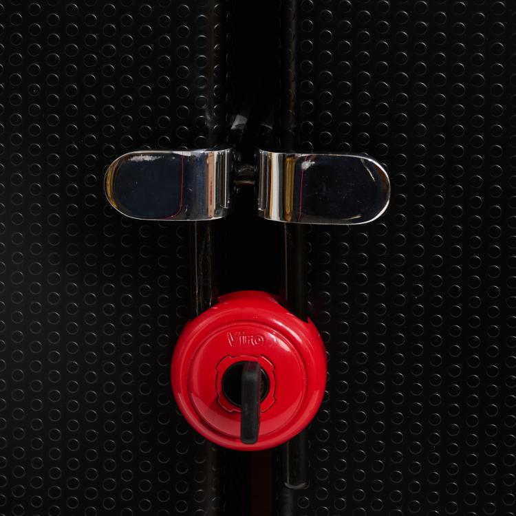 Bild 8 zu Objekt, Kofferschrank mit Bar 'Wogg 8', 1983 (Entwurf), Hans Eichenberger, Wogg, Zumikon, Schweiz / Switzerland, 181A 455