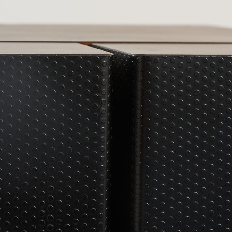 Bild 9 zu Objekt, Kofferschrank mit Bar 'Wogg 8', 1983 (Entwurf), Hans Eichenberger, Wogg, Zumikon, Schweiz / Switzerland, 181A 455