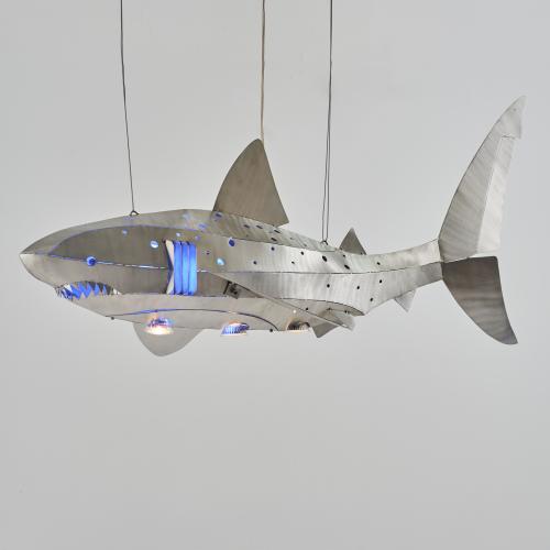 'Shark' ceiling light, 1990s