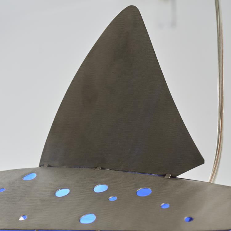 Bild 5 zu Objekt, 'Shark' ceiling light, 1990s, Reinhard Stubenrauch, Stubenrauch, Reinhard, Berlin, 181A 500