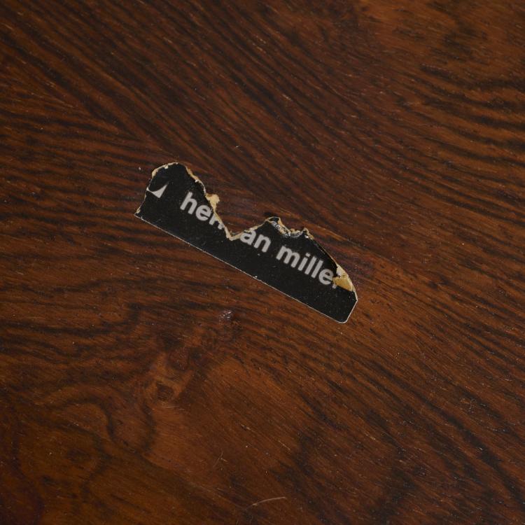 Bild 2 zu Objekt, Lounge Chair '670' with Ottoman '671', 1956 (design), Charles Eames,Ray Eames, Vitra Birsfelden f&uuml;r Herman Miller, Zeeland., 181A 308