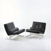 Two easy chairs 'BO 561', 1963