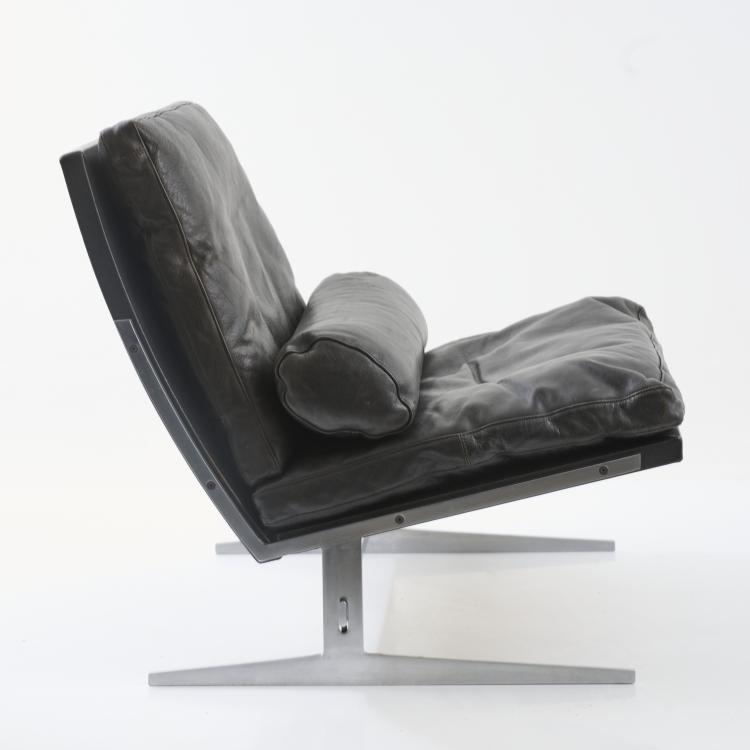 Bild 2 zu Objekt, Two easy chairs 'BO 561', 1963, Preben Fabricius,J&oslash;rgen Kastholm, Bo-Ex, Br&oslash;nsh&oslash;j, 181A 364