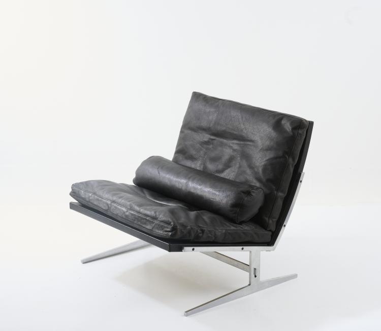 Bild 3 zu Objekt, Two easy chairs 'BO 561', 1963, Preben Fabricius,J&oslash;rgen Kastholm, Bo-Ex, Br&oslash;nsh&oslash;j, 181A 364