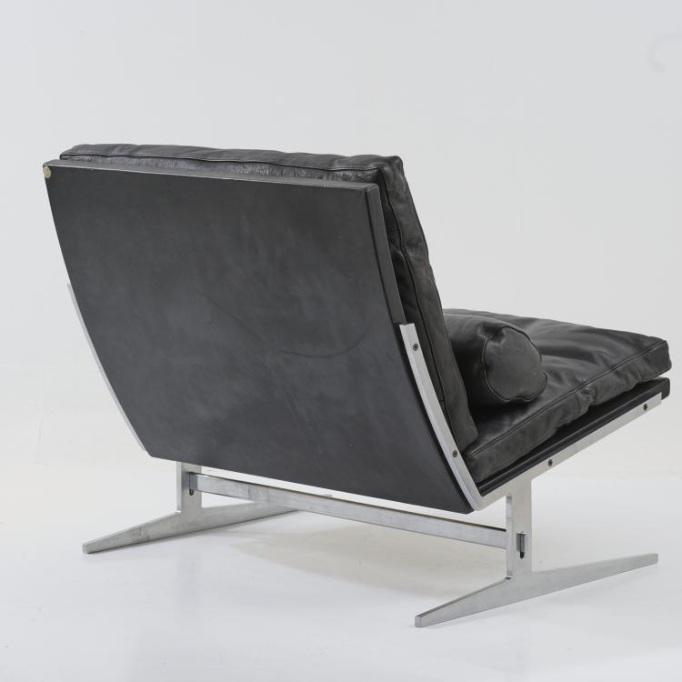 Bild 4 zu Objekt, Two easy chairs 'BO 561', 1963, Preben Fabricius,J&oslash;rgen Kastholm, Bo-Ex, Br&oslash;nsh&oslash;j, 181A 364