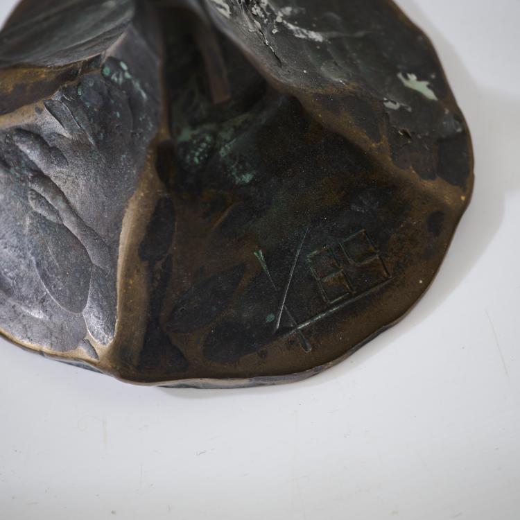 Bild 3 zu Objekt, Three candle holders, 1989-1992, Lothar Klute, Klute, in der Waldemai, Schmallenberg, 181A 483