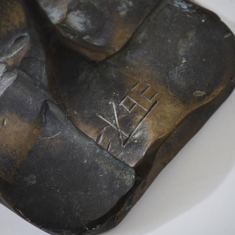 Bild 4 zu Objekt, Three candle holders, 1989-1992, Lothar Klute, Klute, in der Waldemai, Schmallenberg, 181A 483