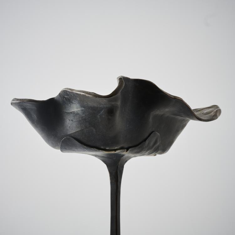 Bild 1 zu Objekt, Tray on stand, 1991/92, Lothar Klute, Klute, in der Waldemai, Schmallenberg, 181A 484