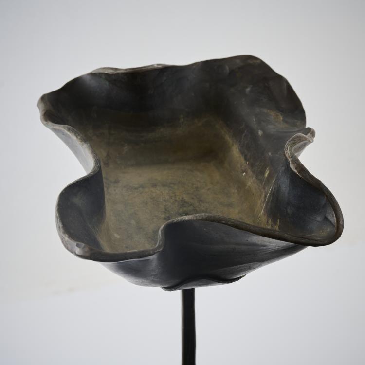 Bild 2 zu Objekt, Tray on stand, 1991/92, Lothar Klute, Klute, in der Waldemai, Schmallenberg, 181A 484