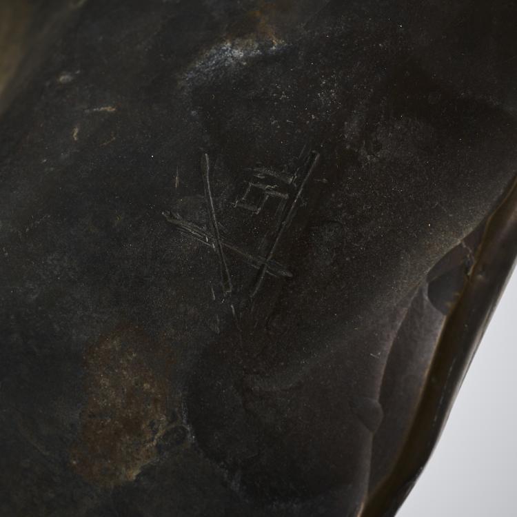 Bild 5 zu Objekt, Tray on stand, 1991/92, Lothar Klute, Klute, in der Waldemai, Schmallenberg, 181A 484