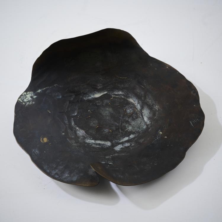 Hauptbild zu Objekt, Bowl, 1989, Lothar Klute, Klute, in der Waldemai, Schmallenberg, 181A 481