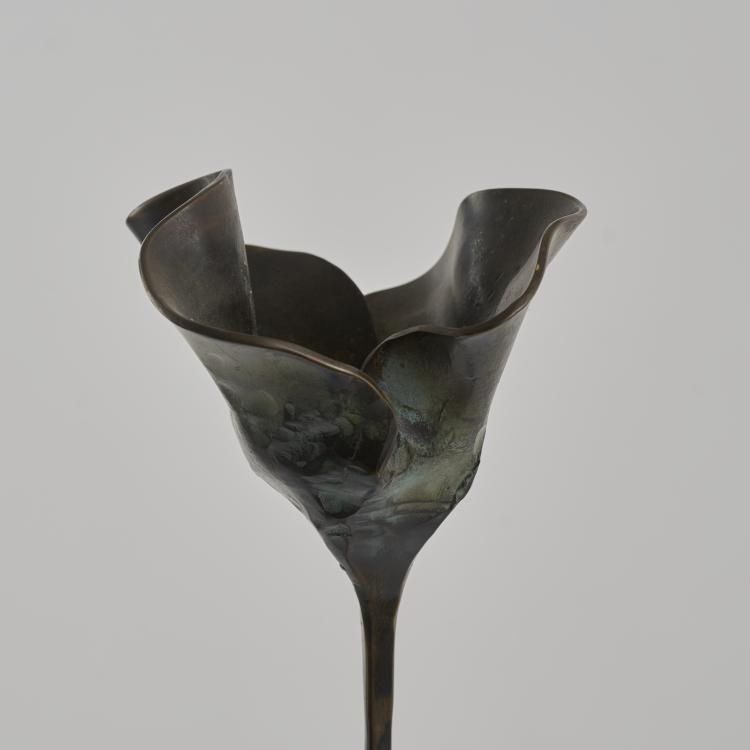 Bild 1 zu Objekt, Candlestick, 1990, Lothar Klute, Klute, in der Waldemai, Schmallenberg, 181A 485