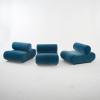 Three modular seating elements 'Corbi', 1969