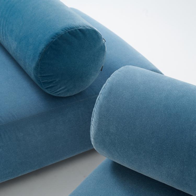 Bild 4 zu Objekt, Three modular seating elements 'Corbi', 1969, Klaus Uredat, COR, Rheda-Wiedenbr&uuml;ck, 181A 219