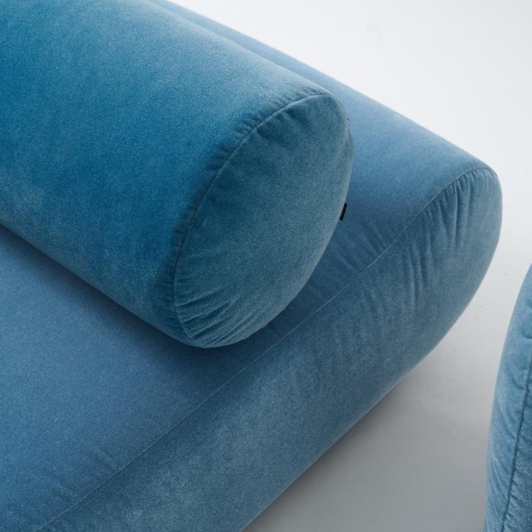 Bild 5 zu Objekt, Three modular seating elements 'Corbi', 1969, Klaus Uredat, COR, Rheda-Wiedenbr&uuml;ck, 181A 219