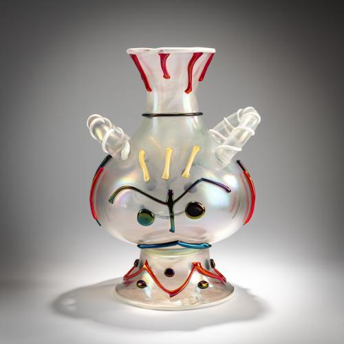 Vase with handles 'Burlesque', 1965