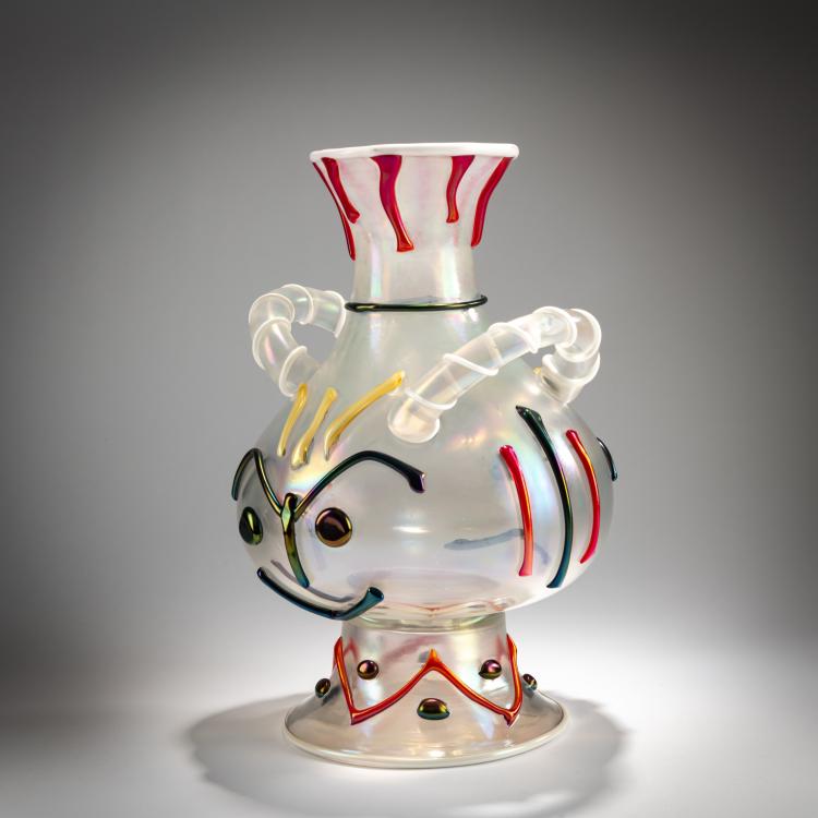 Bild 3 zu Objekt, Henkelvase 'Burlesco', um 1965, Pablo Picasso (im Stile von), Mazzega, I.V.R., Murano (zug. / attr.), 181B 635