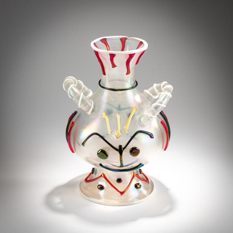 Bild 4 zu Objekt, Henkelvase 'Burlesco', um 1965, Pablo Picasso (im Stile von), Mazzega, I.V.R., Murano (zug. / attr.), 181B 635