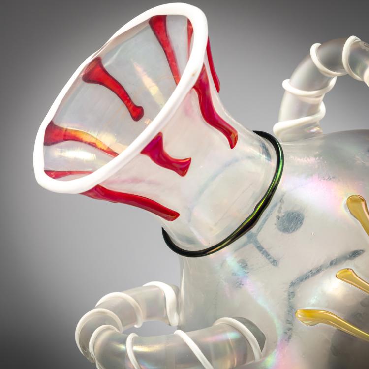 Bild 5 zu Objekt, Henkelvase 'Burlesco', um 1965, Pablo Picasso (im Stile von), Mazzega, I.V.R., Murano (zug. / attr.), 181B 635