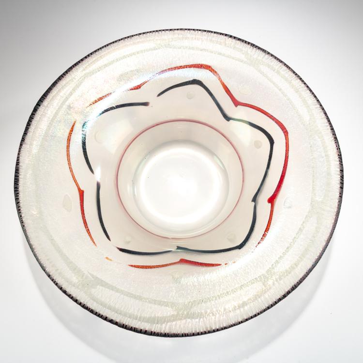 Bild 2 zu Objekt, Zierteller 'Burlesco', um 1965, Pablo Picasso (im Stile von), Mazzega, I.V.R., Murano (zug. / attr.), 181B 636