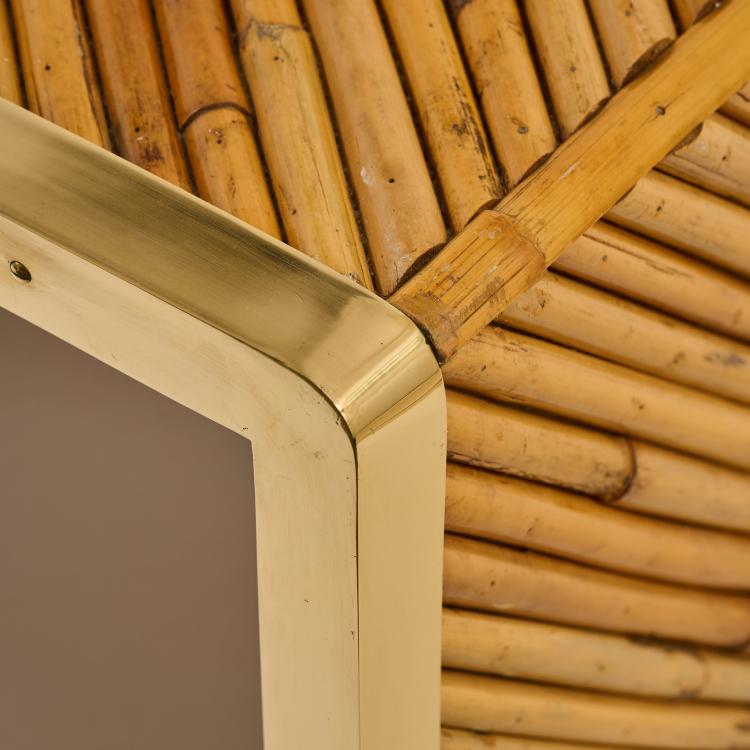 Bild 1 zu Objekt, Console table and side table 'Rising Sun', 1970s, Gabriella Crespi, Crespi d.l.g., Buscate;, 181A 421