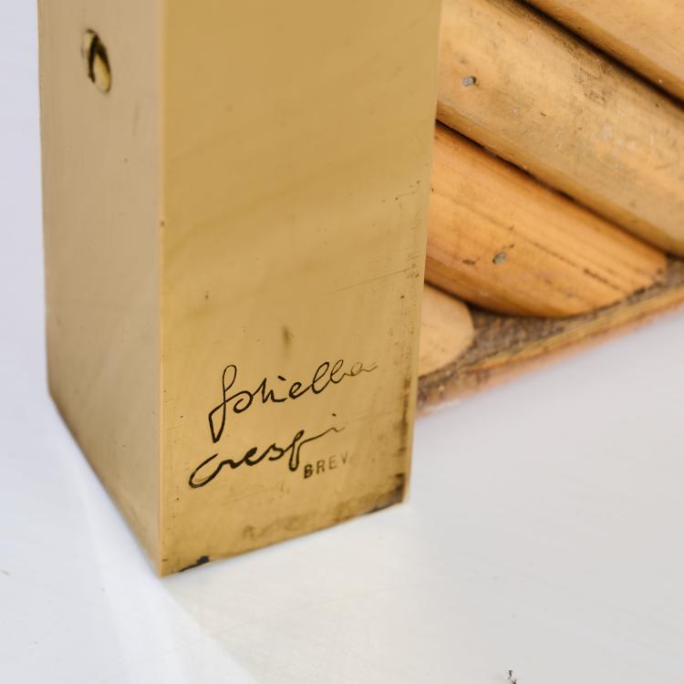 Bild 2 zu Objekt, Console table and side table 'Rising Sun', 1970s, Gabriella Crespi, Crespi d.l.g., Buscate;, 181A 421