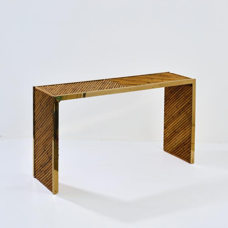 Bild 8 zu Objekt, Console table and side table 'Rising Sun', 1970s, Gabriella Crespi, Crespi d.l.g., Buscate;, 181A 421