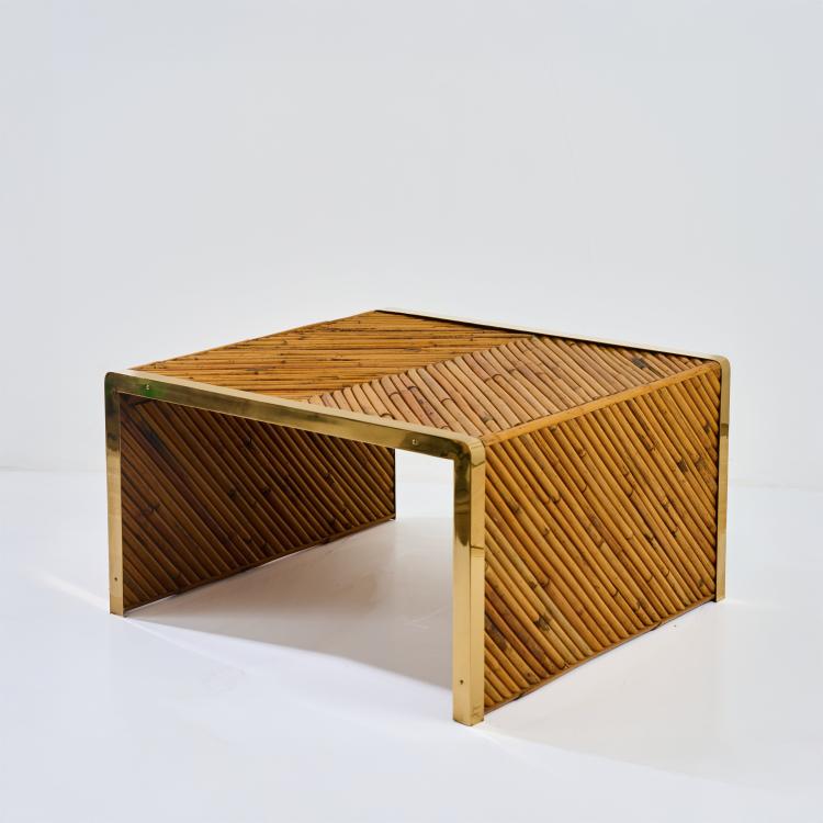 Bild 9 zu Objekt, Console table and side table 'Rising Sun', 1970s, Gabriella Crespi, Crespi d.l.g., Buscate;, 181A 421