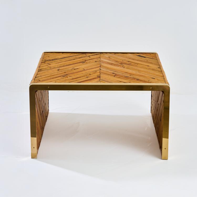 Bild 10 zu Objekt, Console table and side table 'Rising Sun', 1970s, Gabriella Crespi, Crespi d.l.g., Buscate;, 181A 421