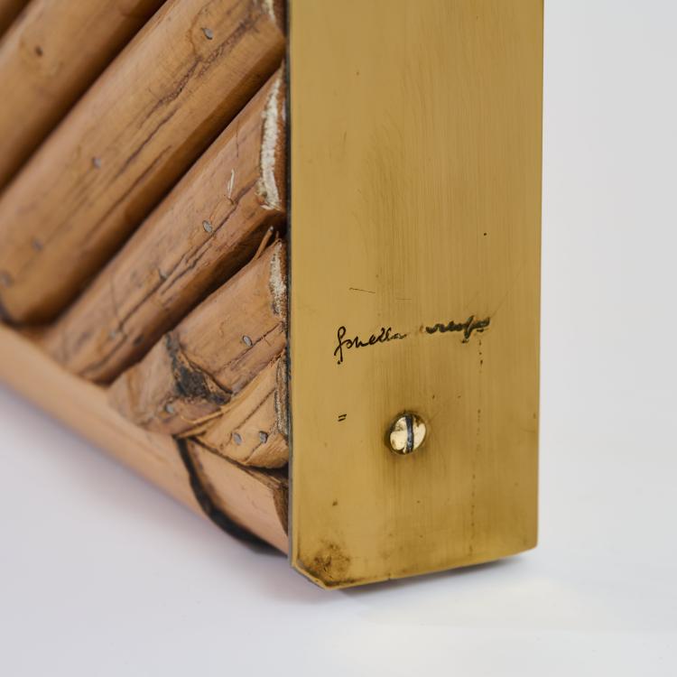 Bild 14 zu Objekt, Console table and side table 'Rising Sun', 1970s, Gabriella Crespi, Crespi d.l.g., Buscate;, 181A 421