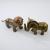 Elefant und Löwe, 1970er Jahre