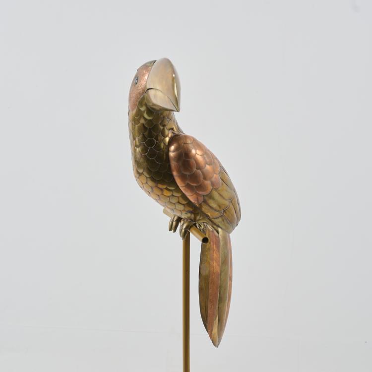 Bild 3 zu Objekt, Three Parrots and one Toucan, 1970s, Sergio Bustamente, Mexiko / Mexico, 181A 101