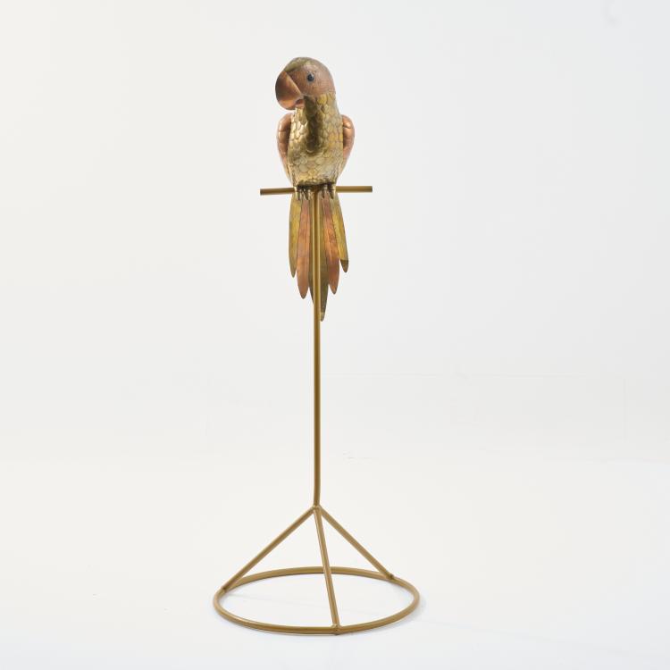 Bild 4 zu Objekt, Three Parrots and one Toucan, 1970s, Sergio Bustamente, Mexiko / Mexico, 181A 101