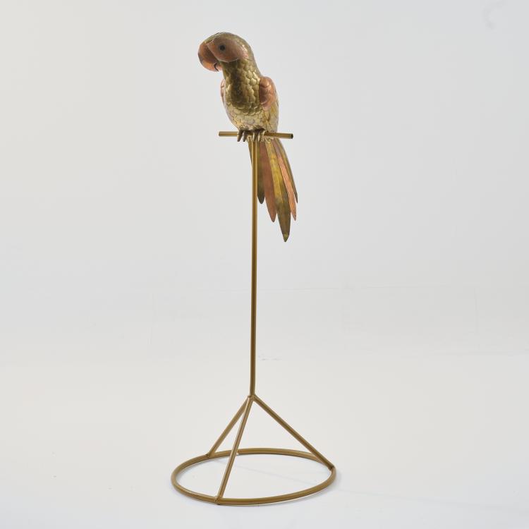 Bild 5 zu Objekt, Three Parrots and one Toucan, 1970s, Sergio Bustamente, Mexiko / Mexico, 181A 101