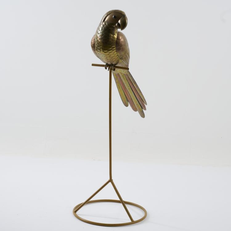 Bild 8 zu Objekt, Three Parrots and one Toucan, 1970s, Sergio Bustamente, Mexiko / Mexico, 181A 101