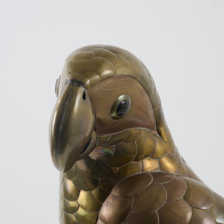 Bild 9 zu Objekt, Three Parrots and one Toucan, 1970s, Sergio Bustamente, Mexiko / Mexico, 181A 101