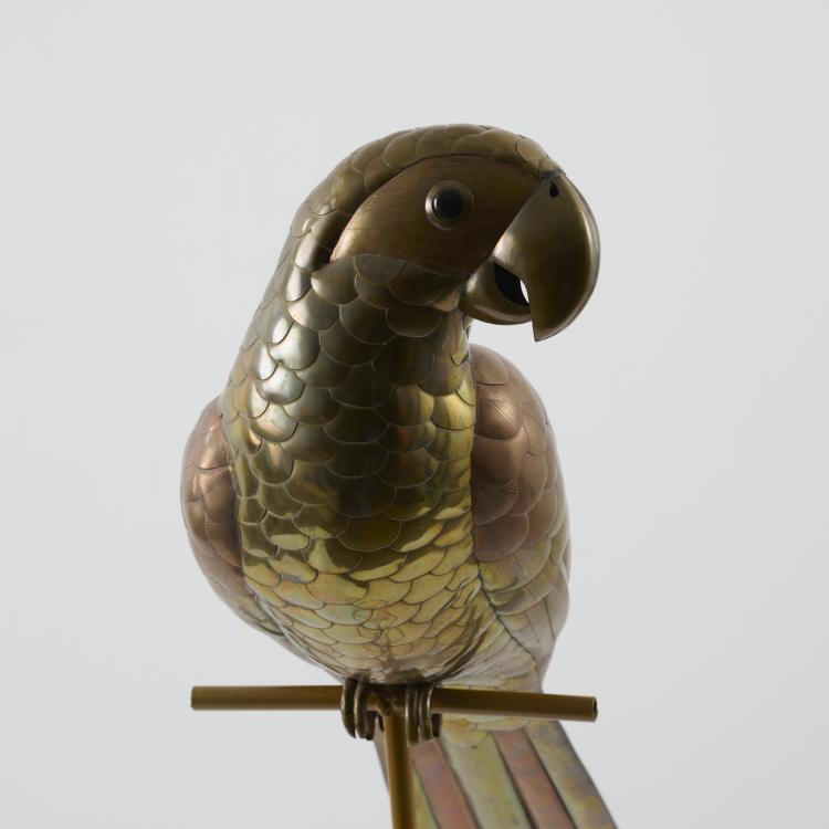 Bild 10 zu Objekt, Three Parrots and one Toucan, 1970s, Sergio Bustamente, Mexiko / Mexico, 181A 101