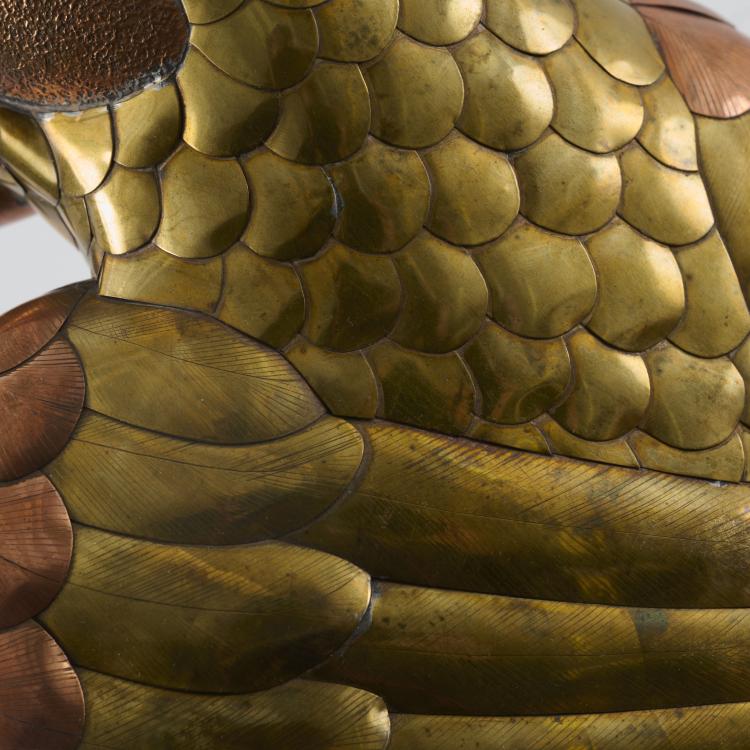 Bild 12 zu Objekt, Three Parrots and one Toucan, 1970s, Sergio Bustamente, Mexiko / Mexico, 181A 101